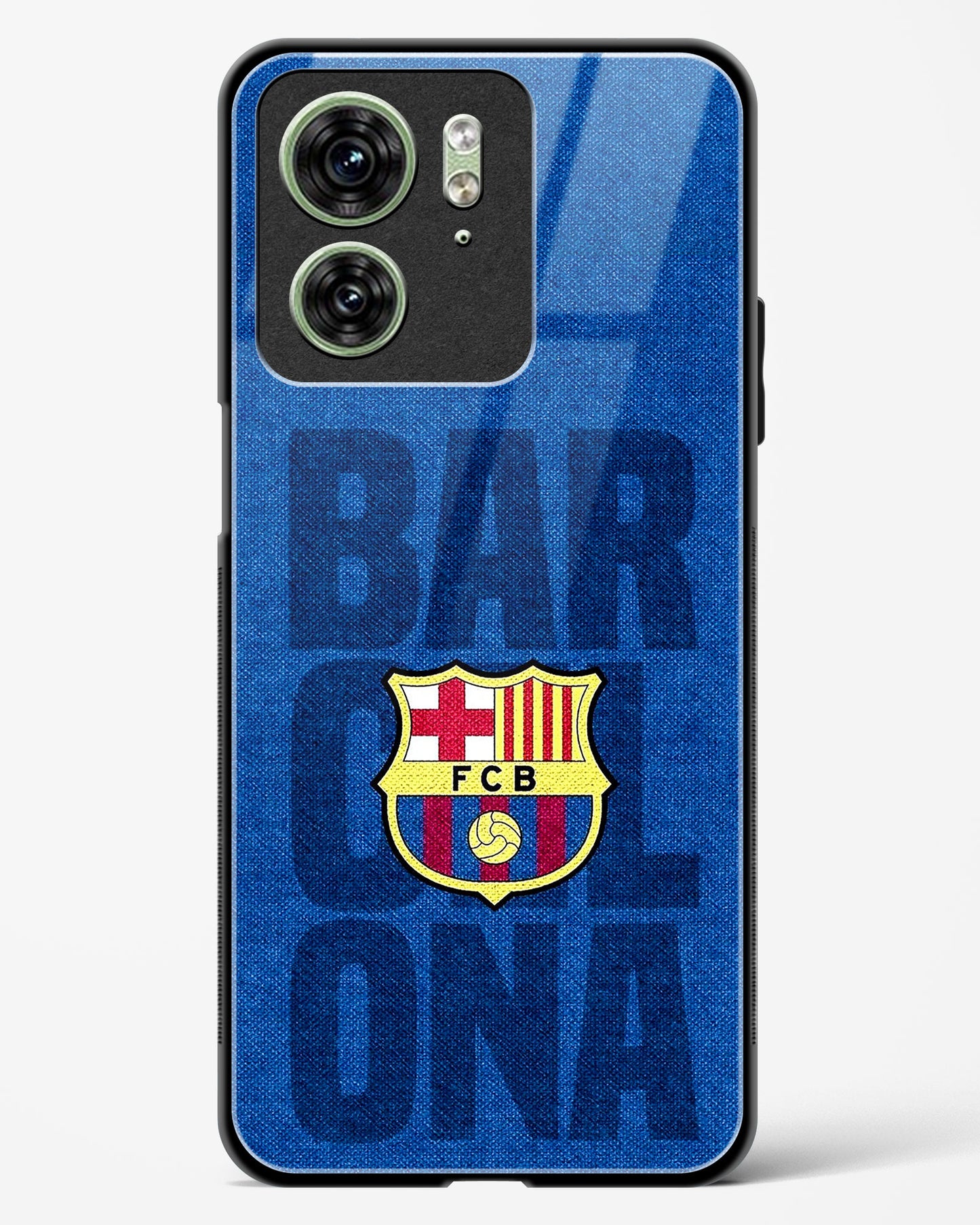 FCB Art Glass Phone Case-Motorola Edge 40
