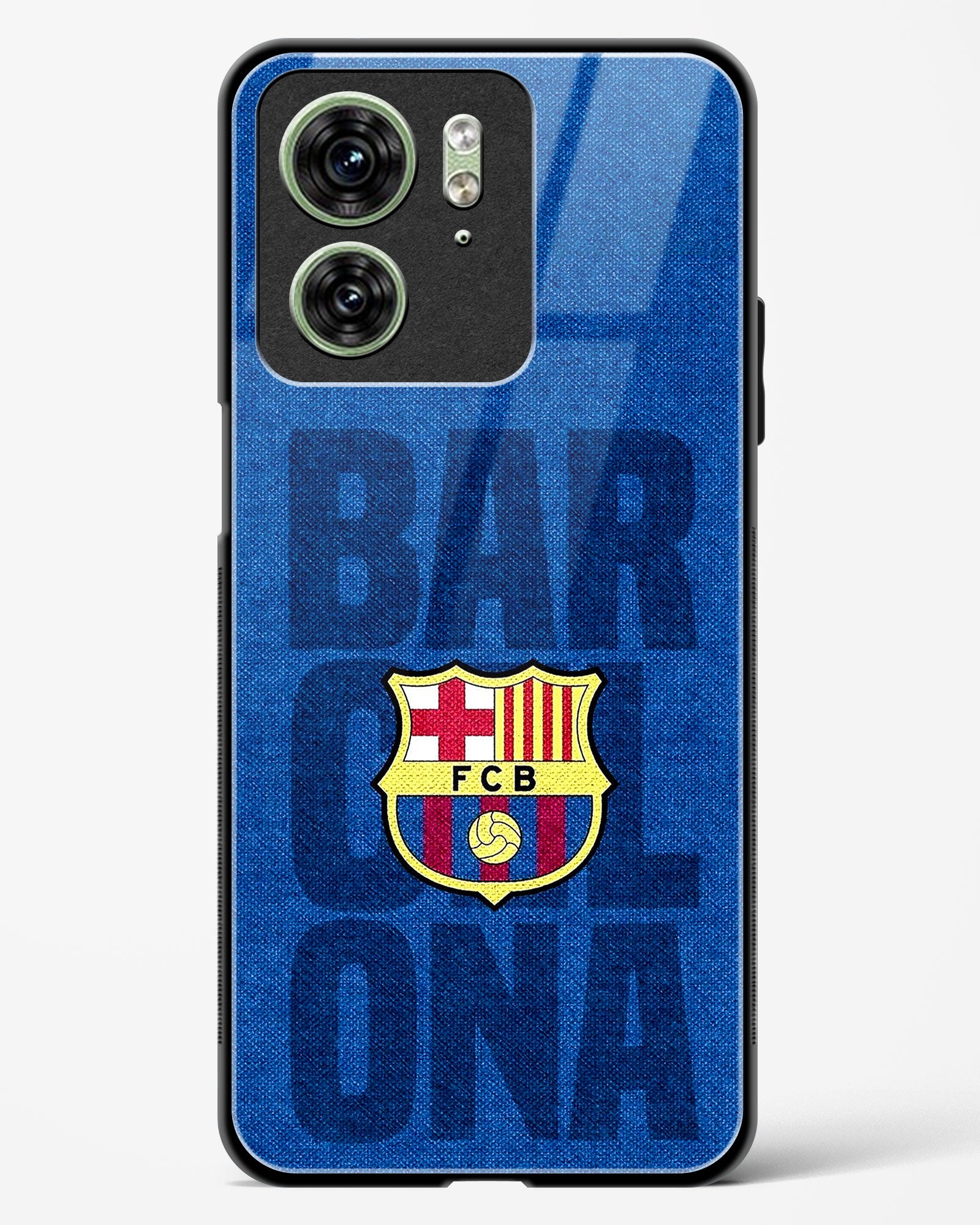 FCB Art Glass Phone Case-Motorola Edge 40
