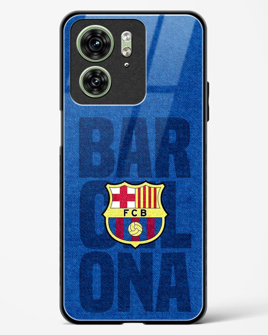 FCB Art Glass Phone Case-Motorola Edge 40
