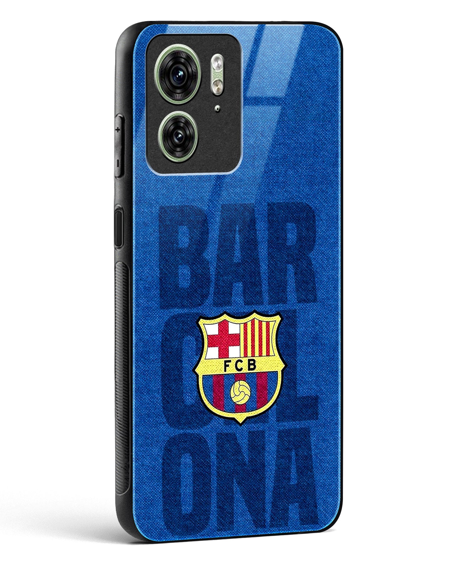 FCB Art Glass Phone Case-Motorola Edge 40