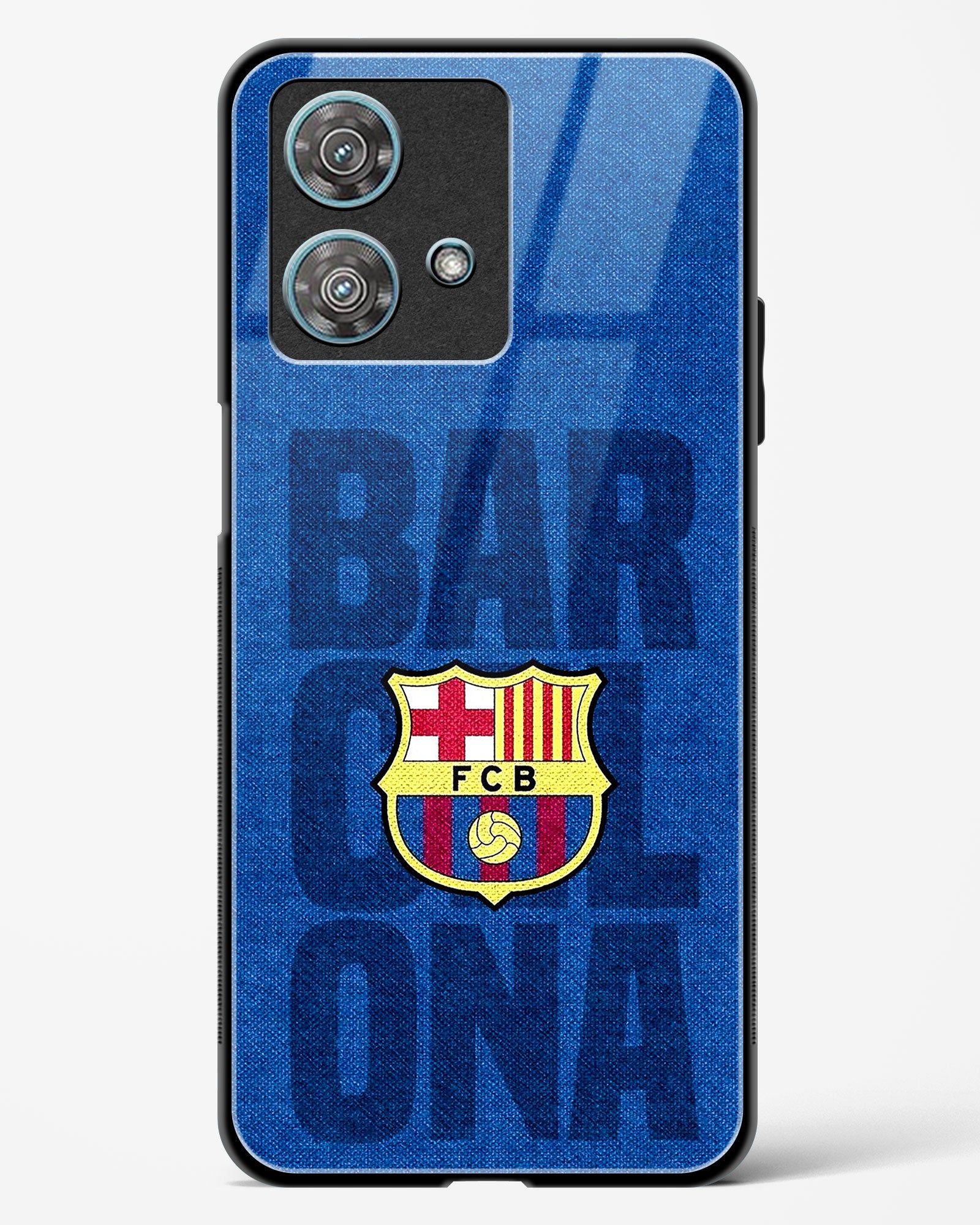 FCB Art Glass Phone Case-Motorola Edge 40 Neo