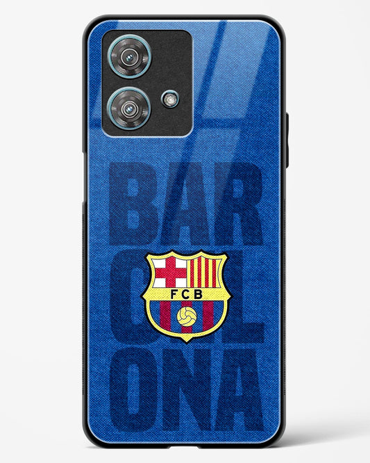 FCB Art Glass Phone Case-Motorola Edge 40 Neo