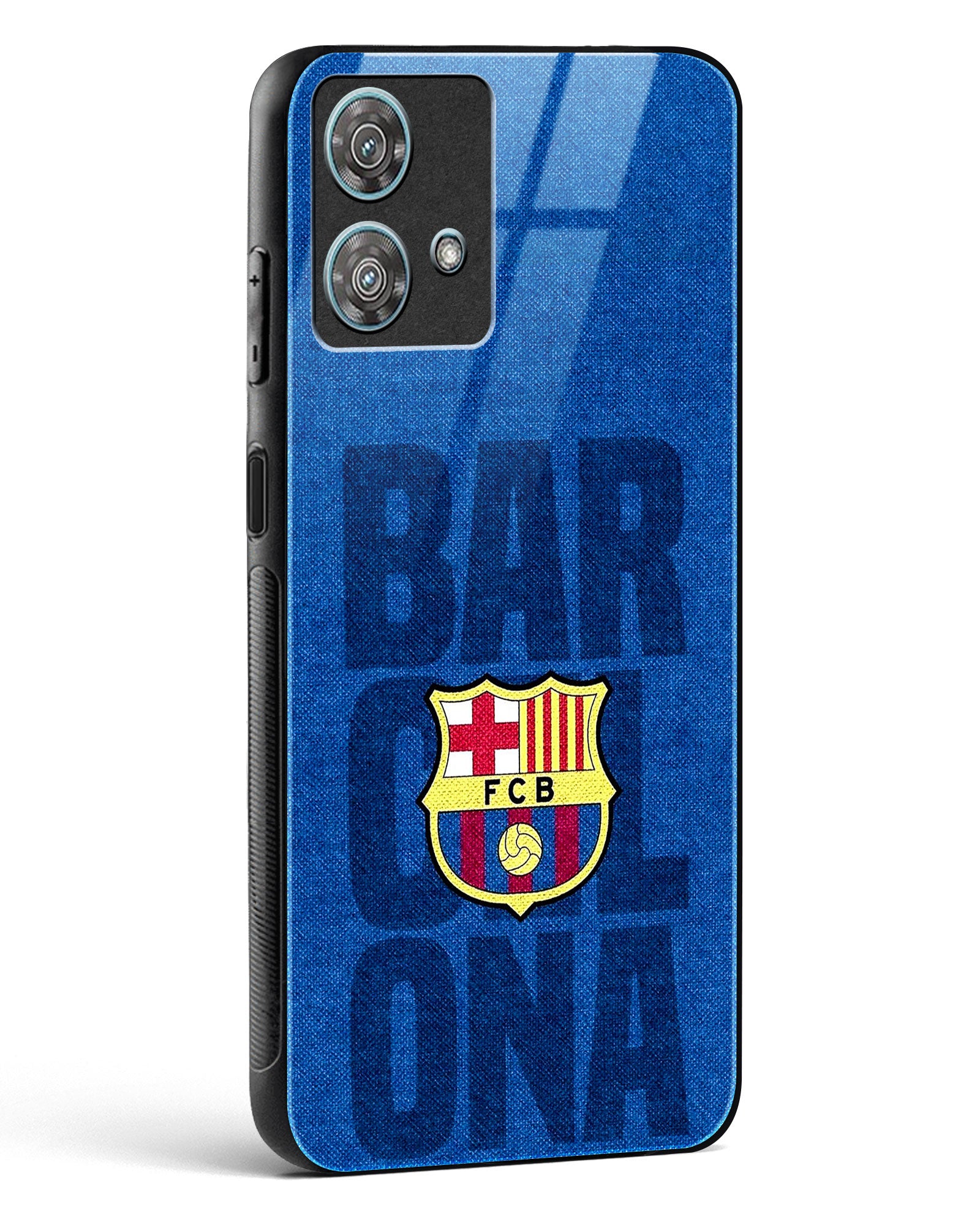 FCB Art Glass Phone Case-Motorola Edge 40 Neo