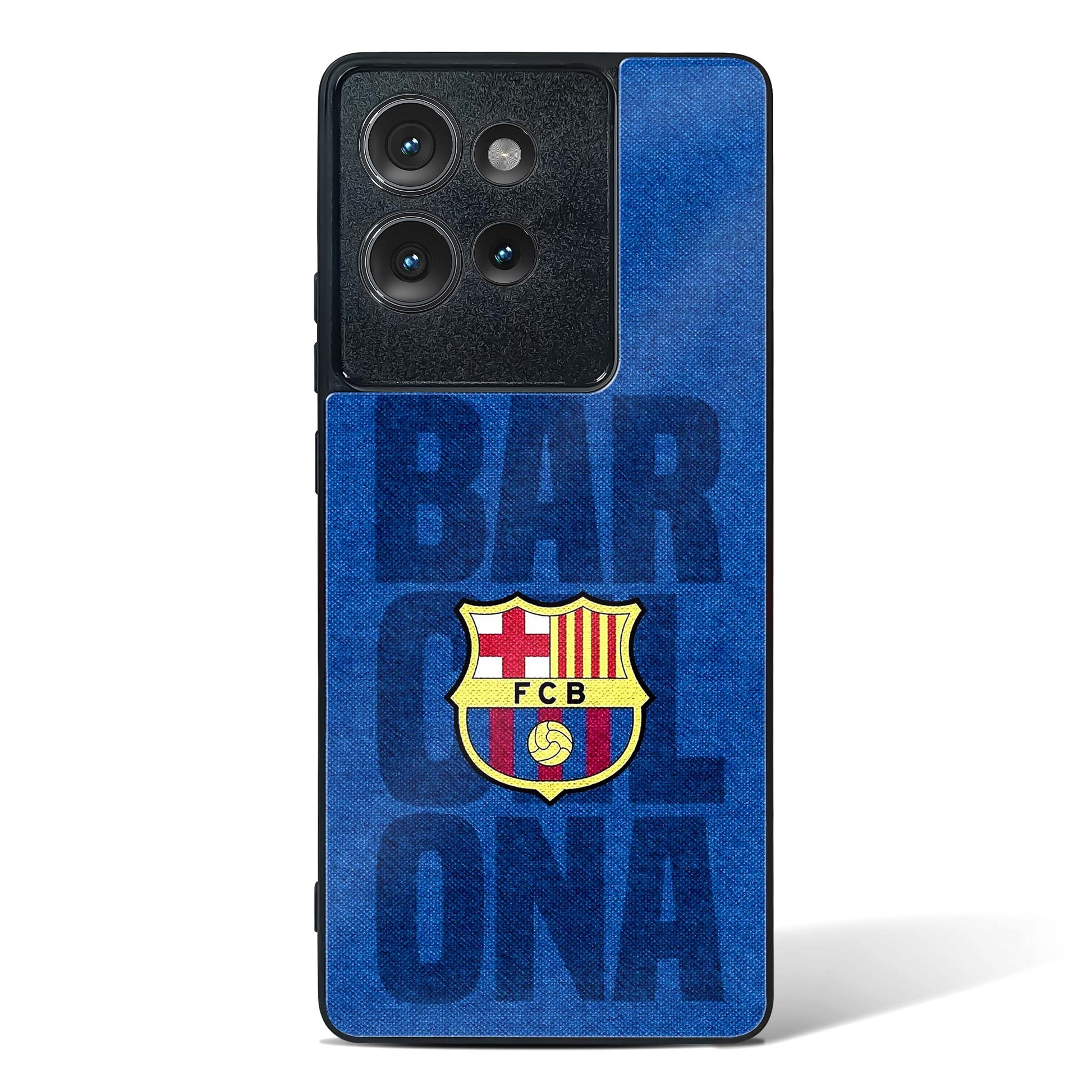 FCB Art Glass Phone Case-Motorola Edge 50