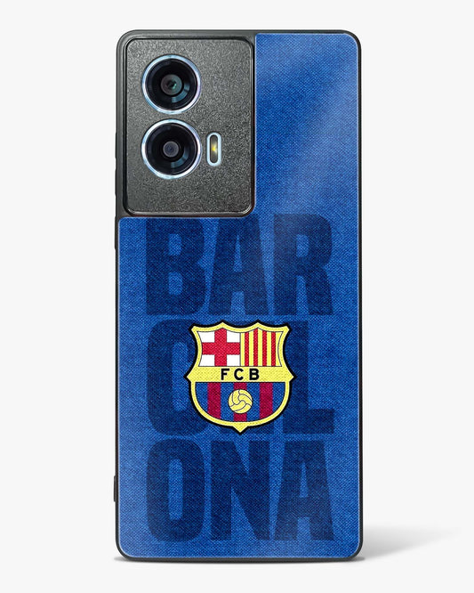 FCB Art Glass Phone Case-Motorola Edge 50 Fusion