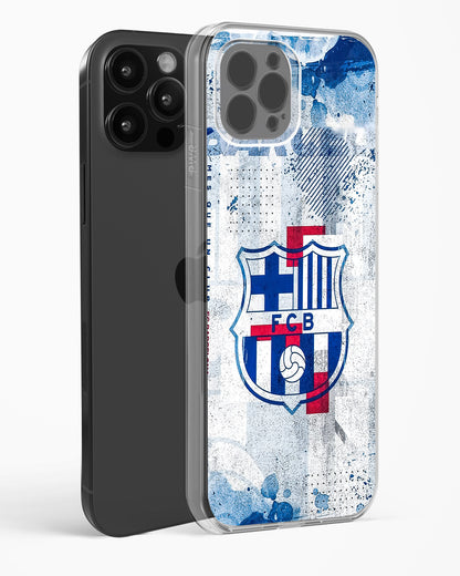 FCB Denim Style Clear Silicone Case