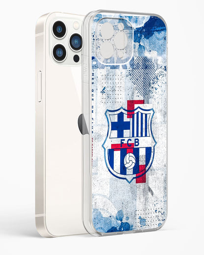 FCB Denim Style Clear Silicone Case