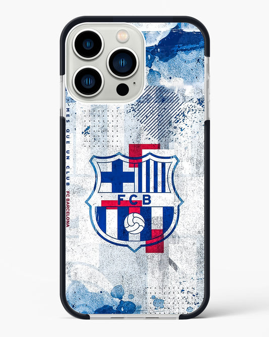 FCB Denim Style Impact Drop Protection Case