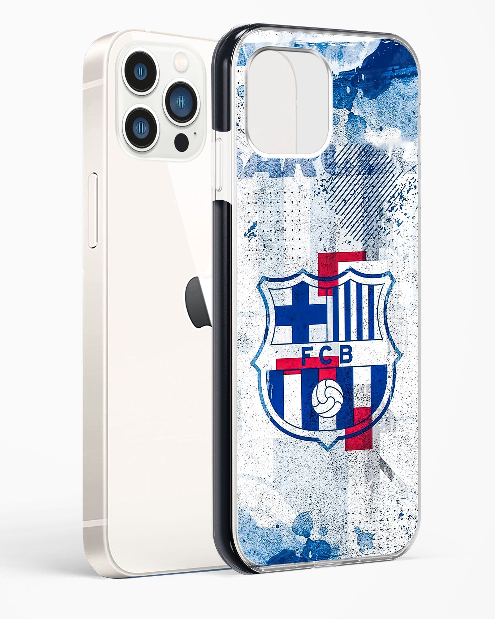 FCB Denim Style Impact Drop Protection Case