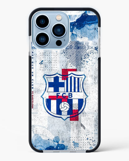 FCB Denim Style Impact Drop Protection Case