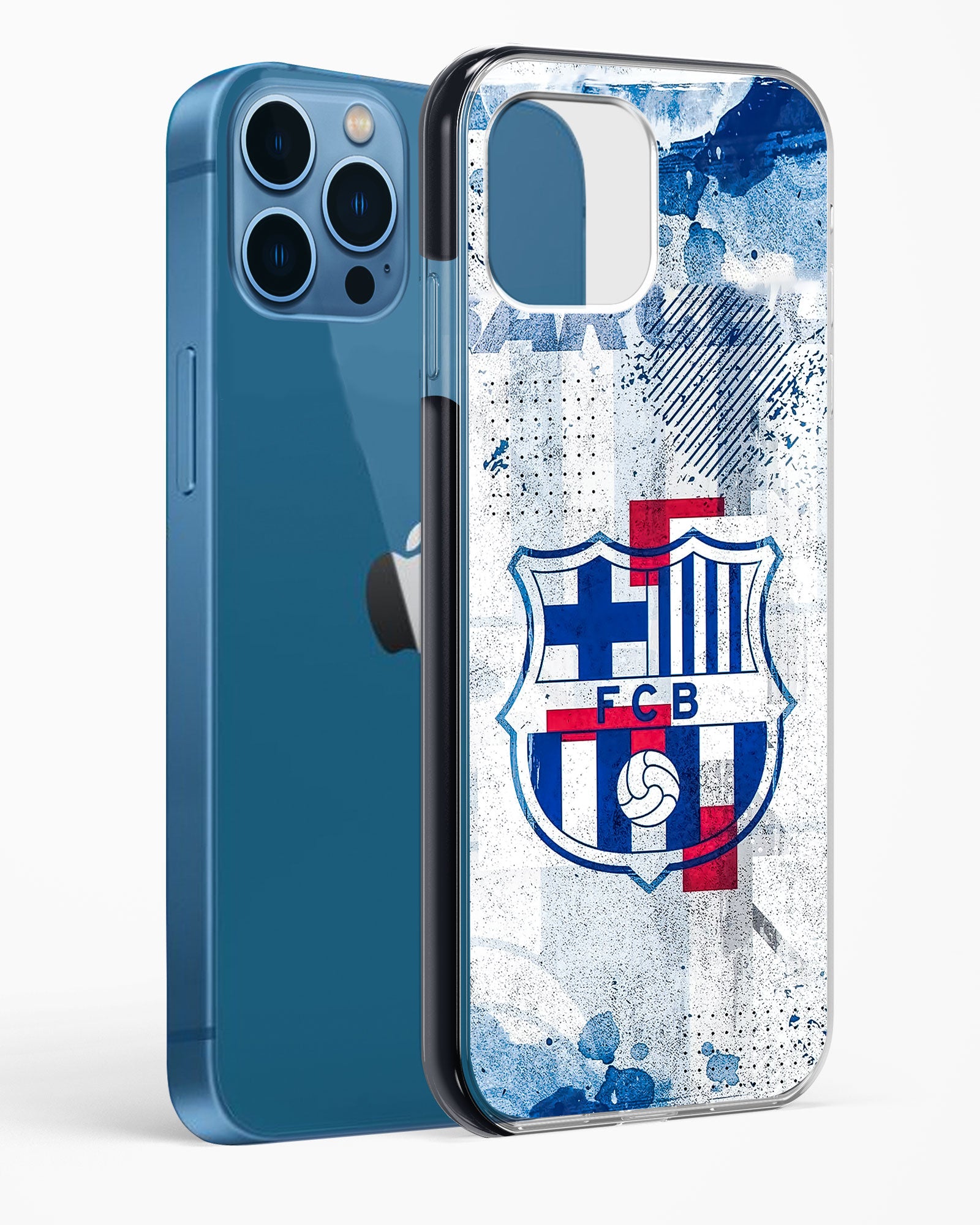 FCB Denim Style Impact Drop Protection Case