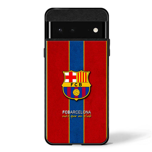 FCB glass phone case