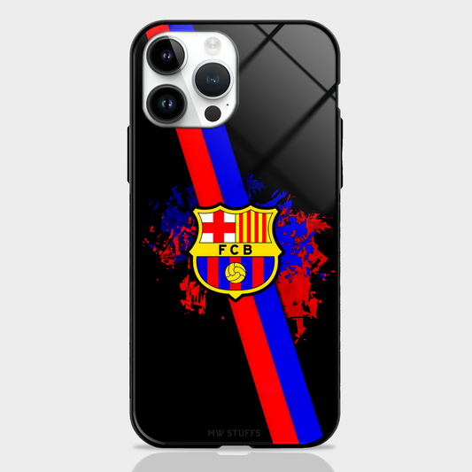 FCB Barcelona Club Glass Case -  - MW Stuffs - 