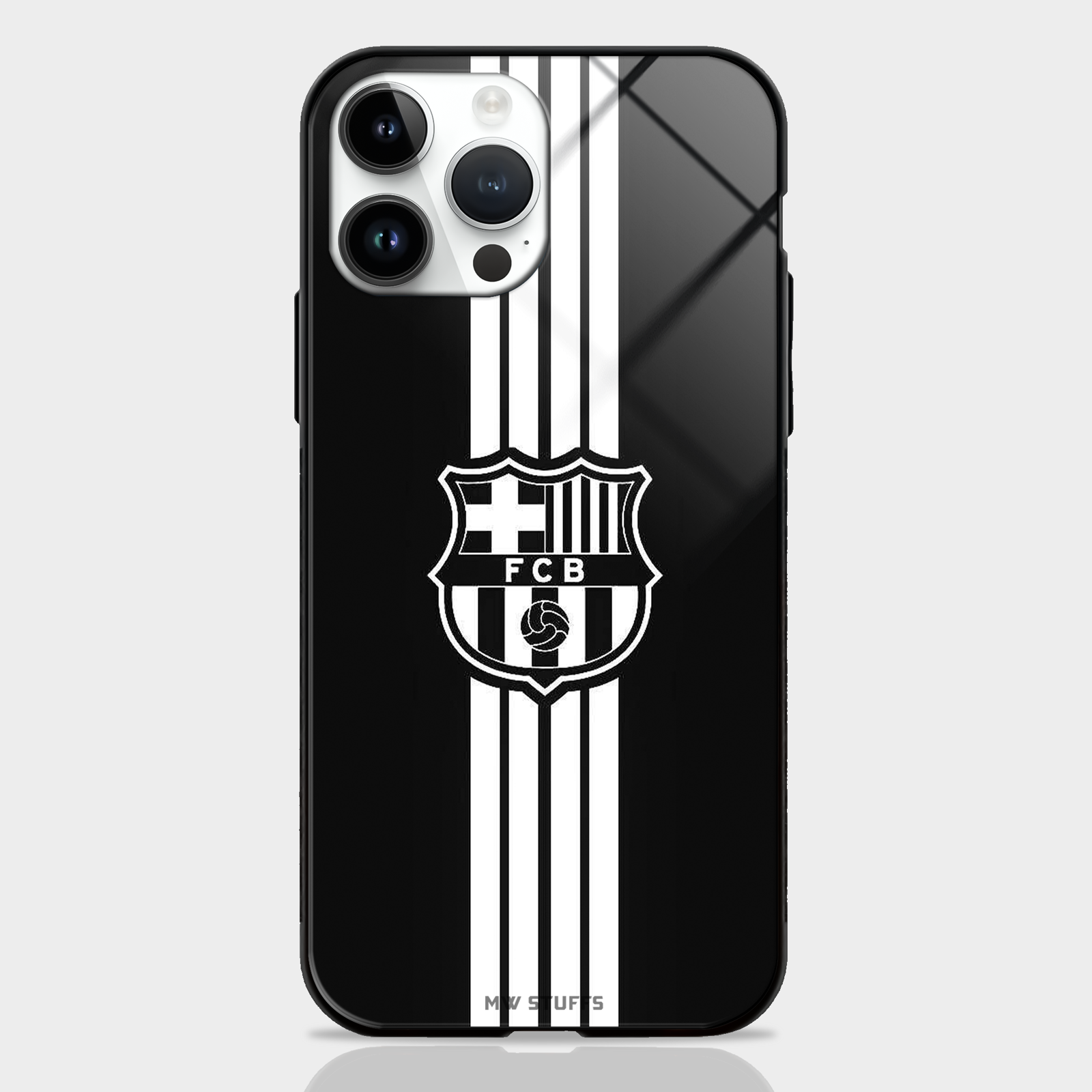FCB Barcelona Football Club Glass Case -  - MW Stuffs - 