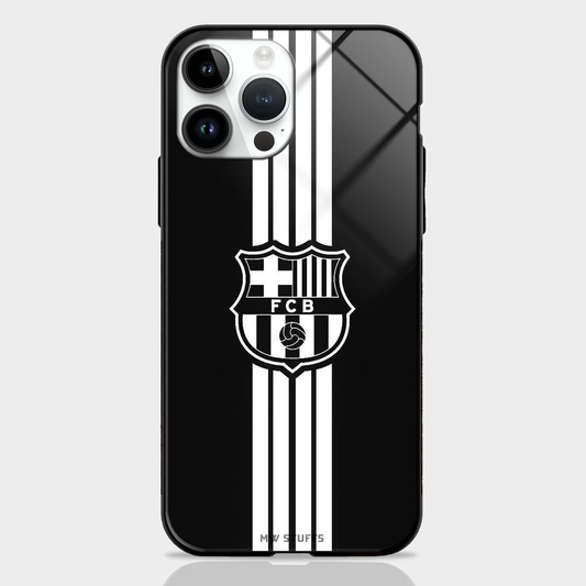 FCB Barcelona Football Club Glass Case -  - MW Stuffs - 