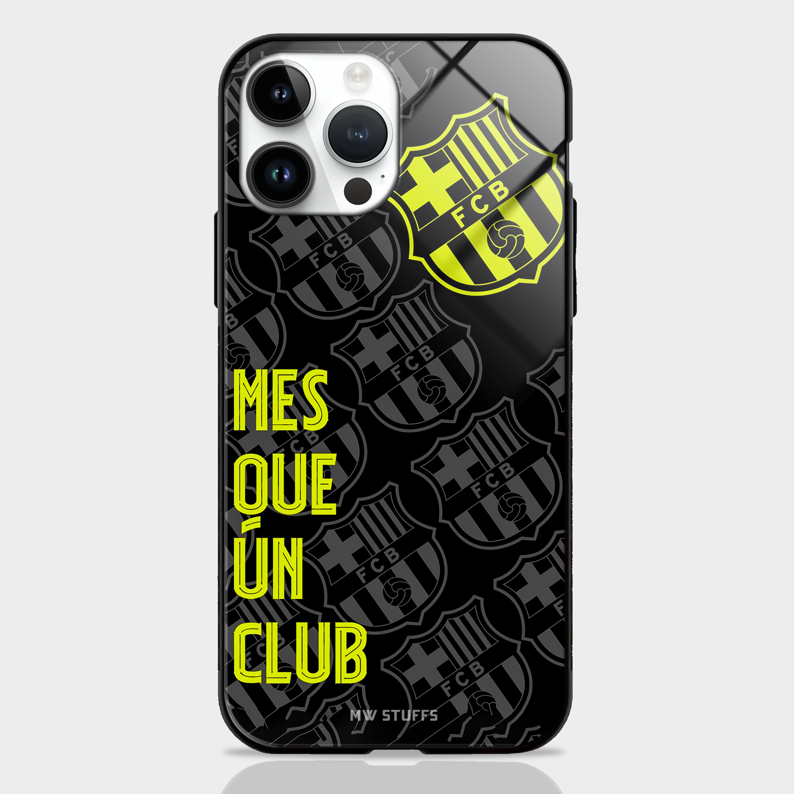 FCB Football Club Glass Case -  - MW Stuffs - 