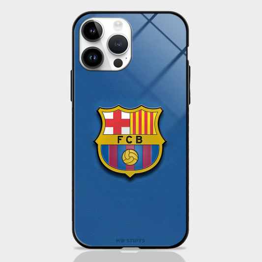 FCB Football Club Glass Case -  - MW Stuffs - 