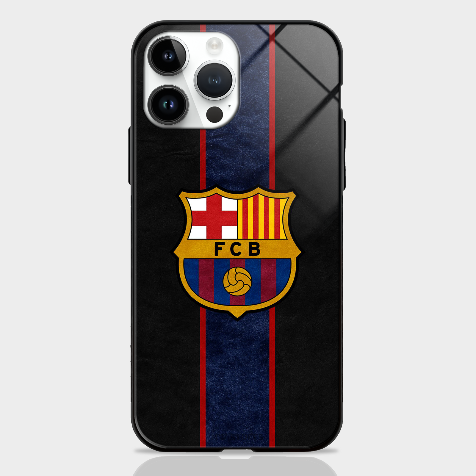 FCB Football Club Glass Case -  - MW Stuffs - 