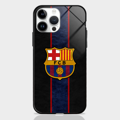 FCB Football Club Glass Case -  - MW Stuffs - 