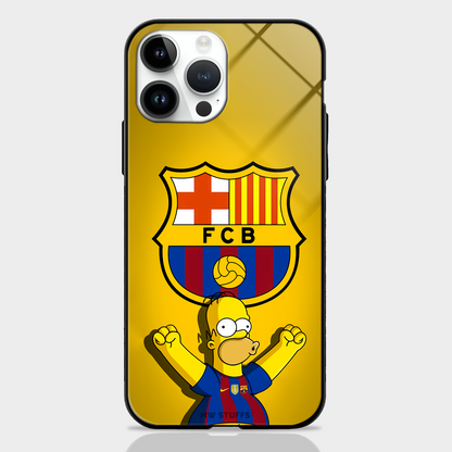 FCB Football Club Glass Case -  - MW Stuffs - 