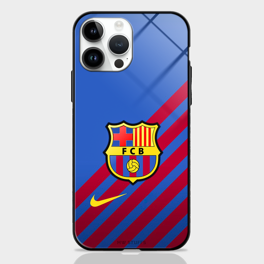FCB Half Stripes Glass Case -  - MW Stuffs - 