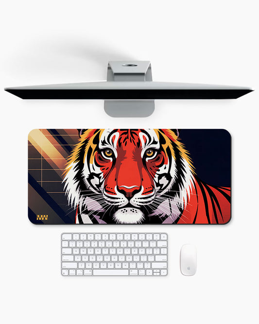 Feral Focus The Tiger Within Deskmat