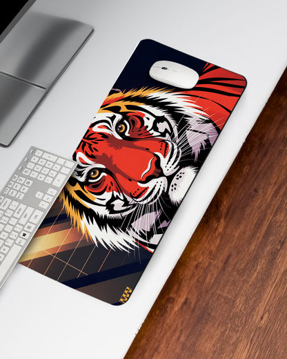 Feral Focus The Tiger Within Deskmat