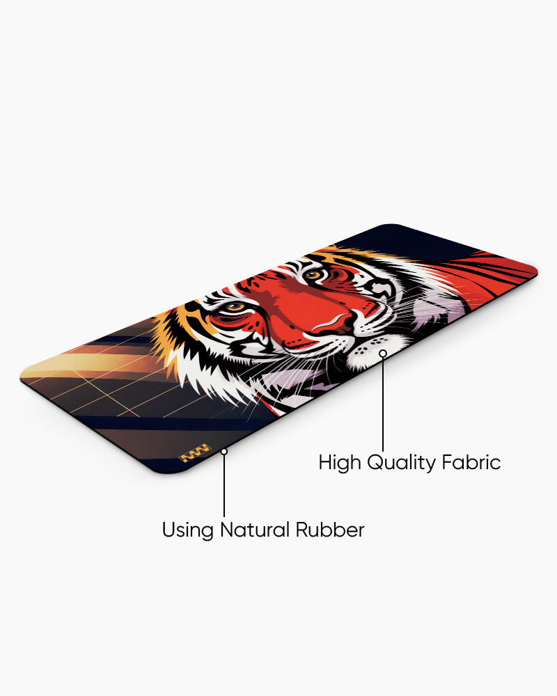 Feral Focus The Tiger Within Deskmat