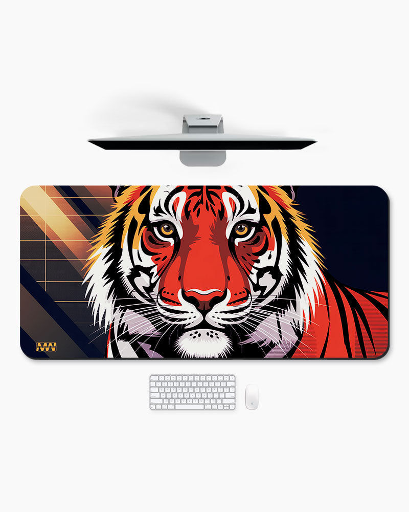 Feral Focus The Tiger Within Deskmat