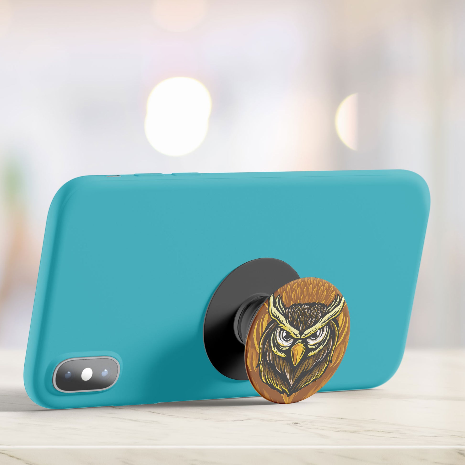 Fierce Owl Flat Pop Holder