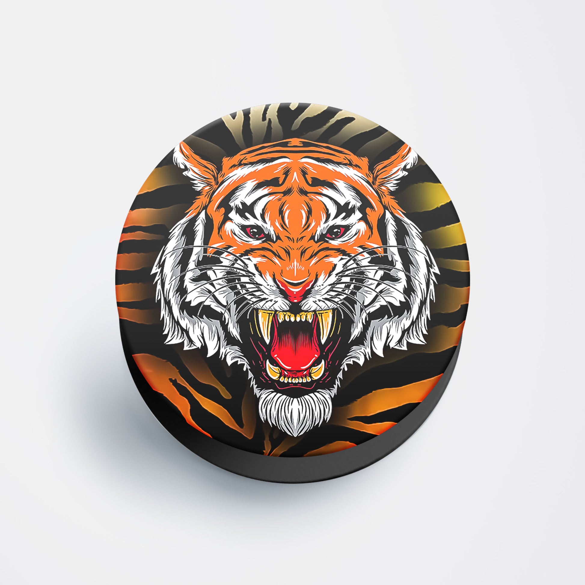 Fierce Tiger Flat Pop Holder