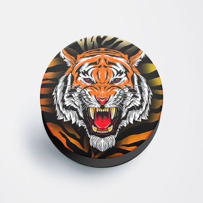 Fierce Tiger Flat Pop Holder
