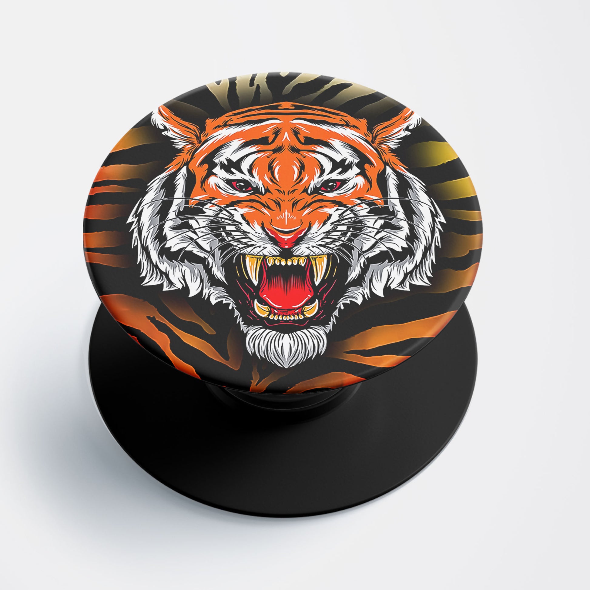 Fierce Tiger Flat Pop Holder