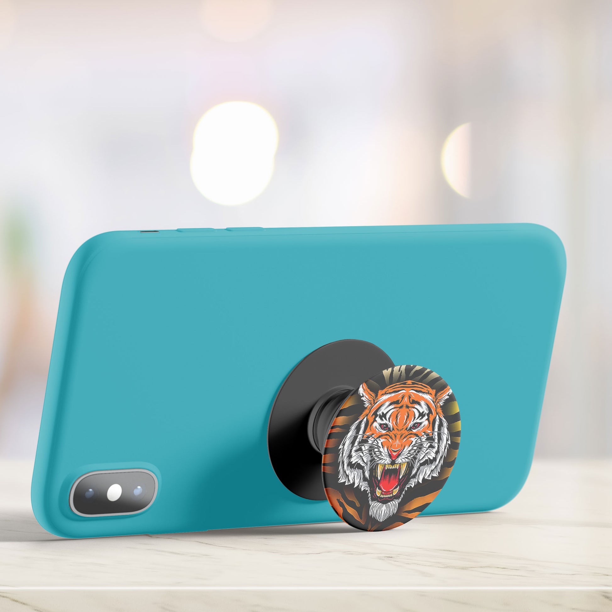 Fierce Tiger Flat Pop Holder