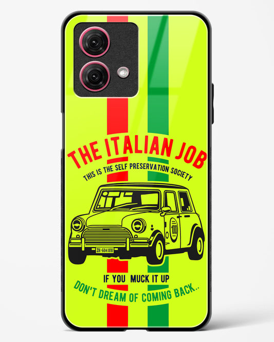 Flagstripe Cruiser Glass Phone Case-Moto G84 5G
