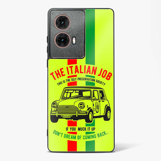 Flagstripe Cruiser Glass Phone Case-Moto G85 5G