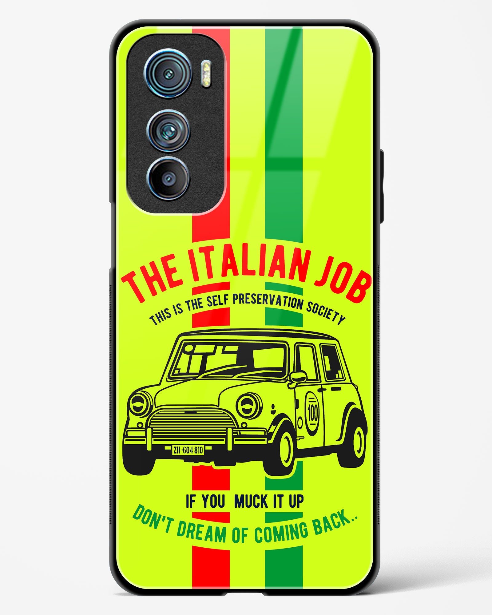 Flagstripe Cruiser Glass Phone Case-Motorola Edge 30