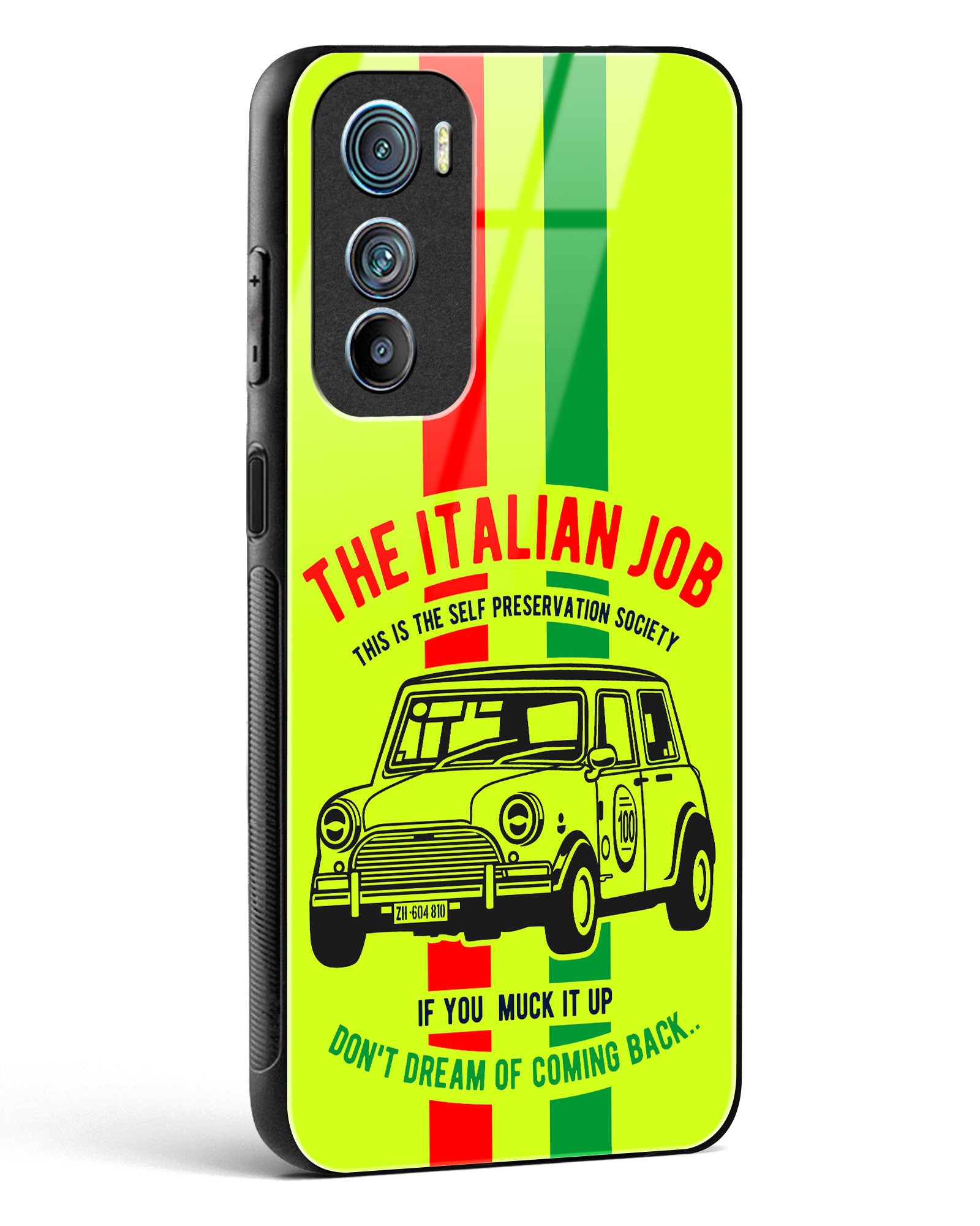 Flagstripe Cruiser Glass Phone Case-Motorola Edge 30