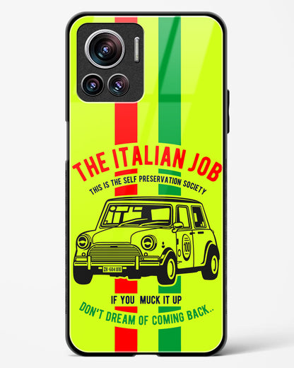 Flagstripe Cruiser Glass Phone Case-Motorola Edge 30 Ultra