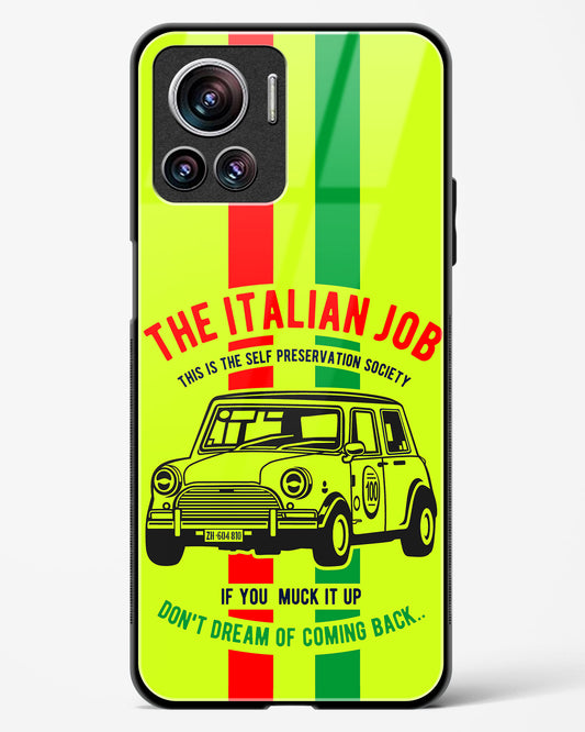 Flagstripe Cruiser Glass Phone Case-Motorola Edge 30 Ultra