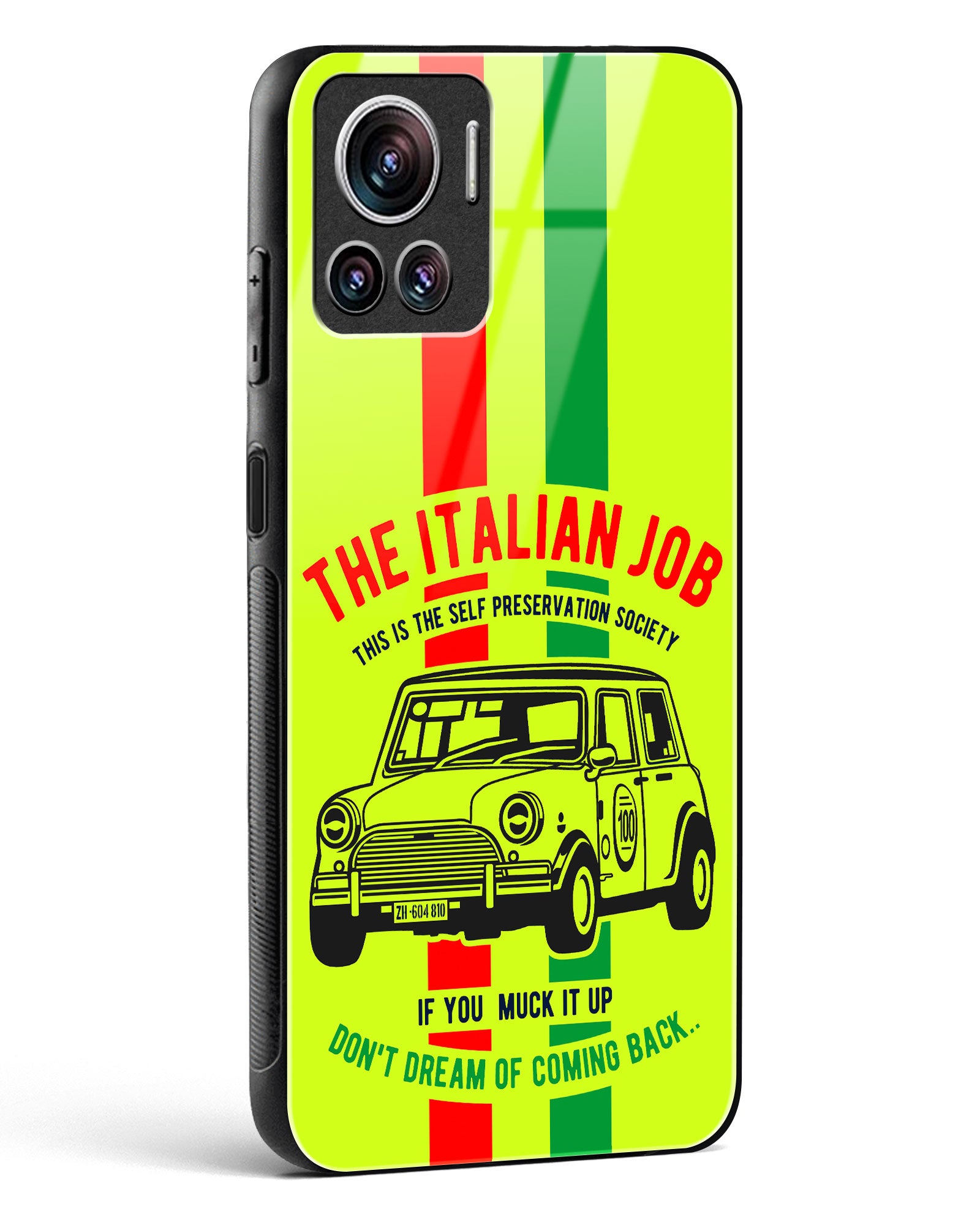 Flagstripe Cruiser Glass Phone Case-Motorola Edge 30 Ultra