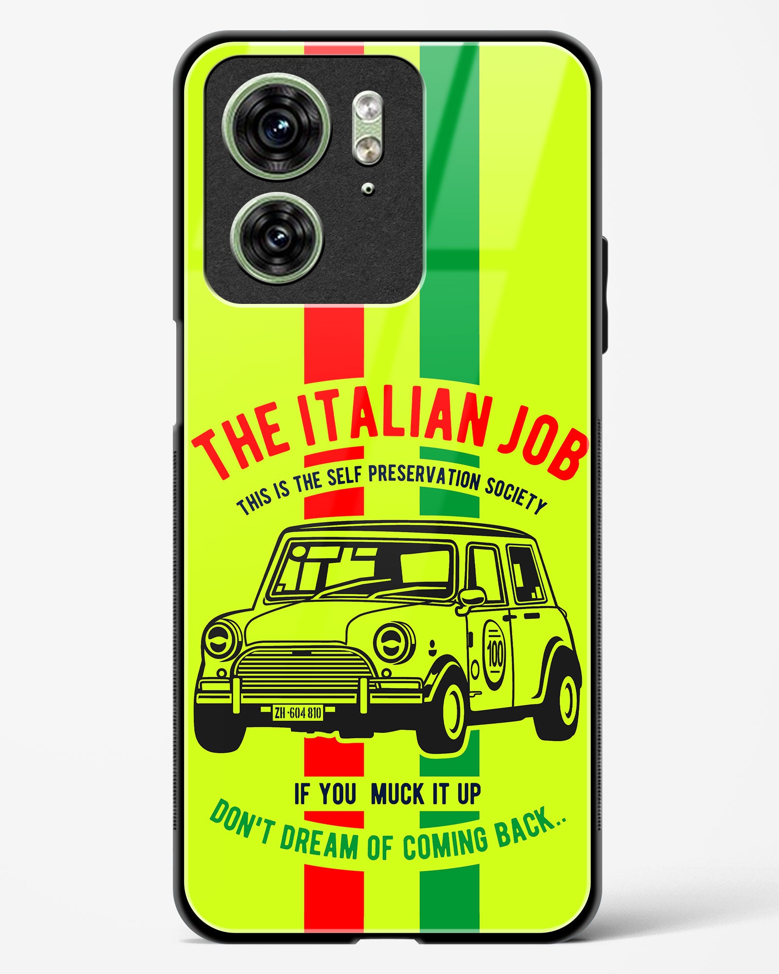 Flagstripe Cruiser Glass Phone Case-Motorola Edge 40