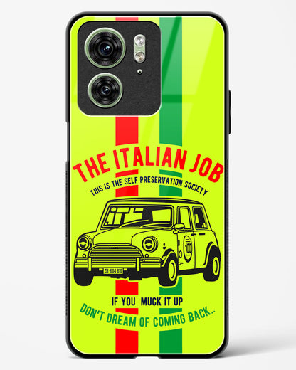 Flagstripe Cruiser Glass Phone Case-Motorola Edge 40