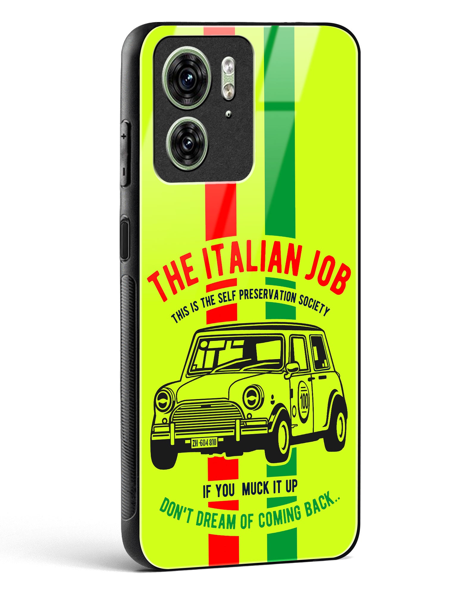 Flagstripe Cruiser Glass Phone Case-Motorola Edge 40