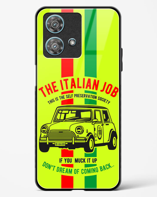 Flagstripe Cruiser Glass Phone Case-Motorola Edge 40 Neo