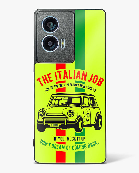 Flagstripe Cruiser Glass Phone Case-Motorola Edge 50 Fusion