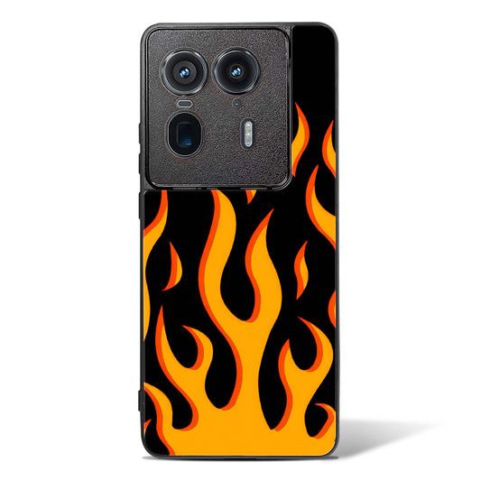 Flame Fusion Glass Phone Case-Motorola Edge 50 Ultra