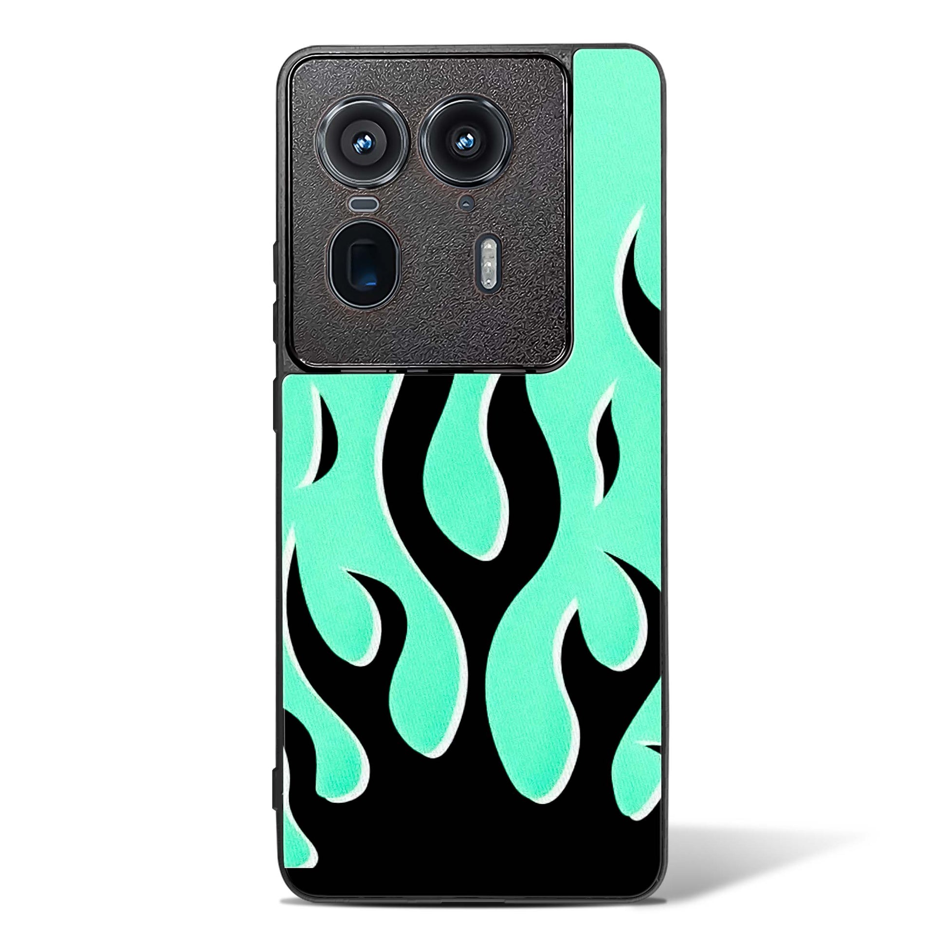 Flame Fusion Glass Phone Case-Motorola Edge 50 Ultra