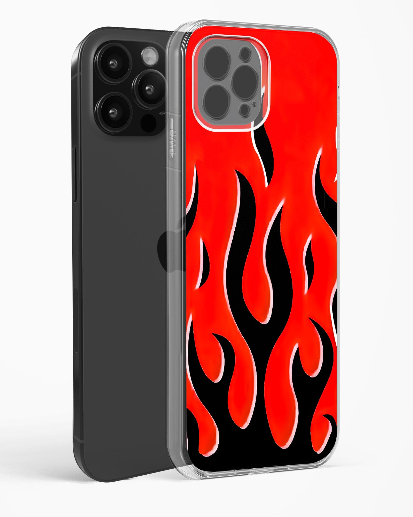 Flame Fusions Clear Silicone Case
