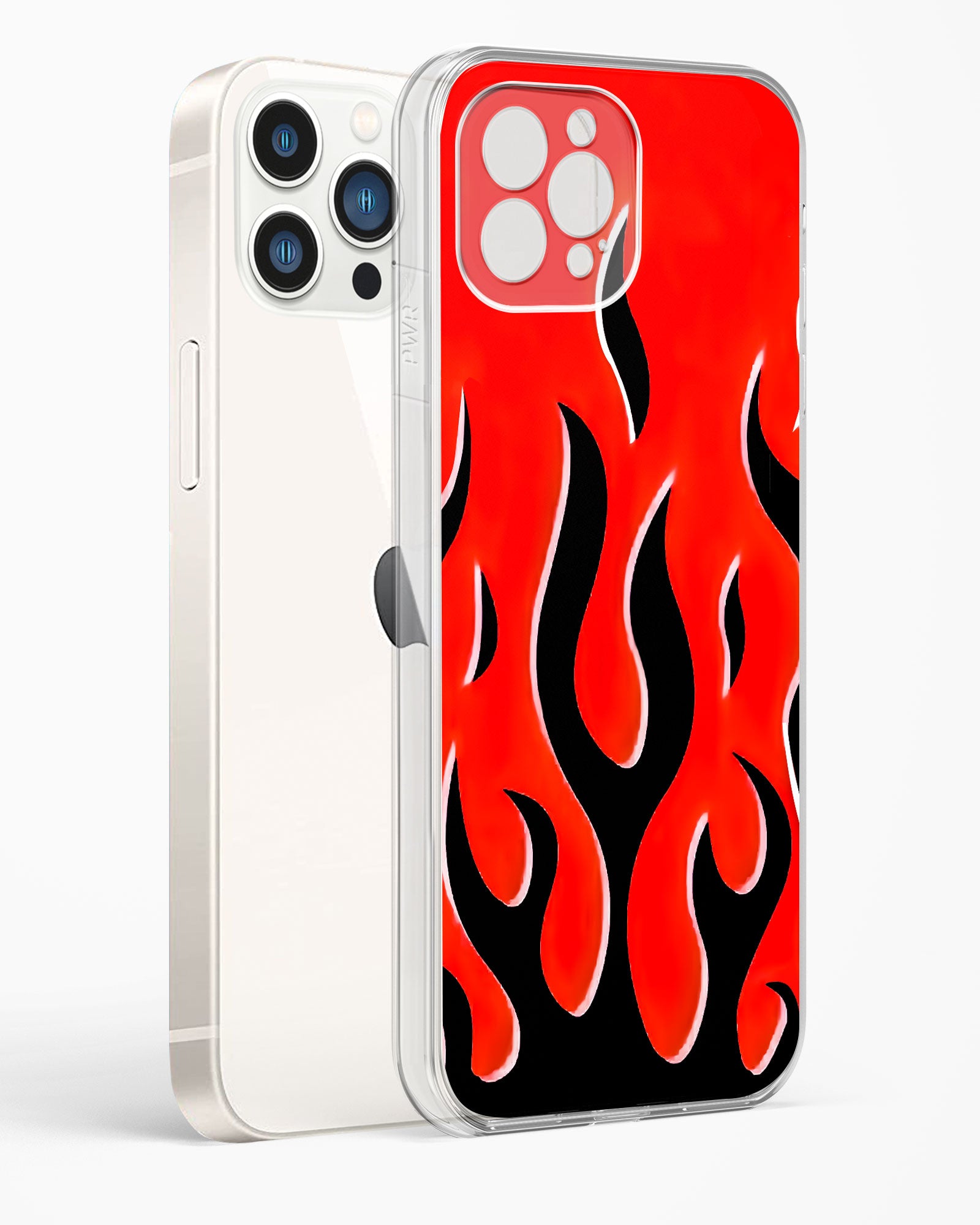 Flame Fusions Clear Silicone Case